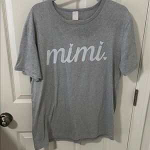 Source Unknown Women’s Gray Mimi T-Shirt, Size L